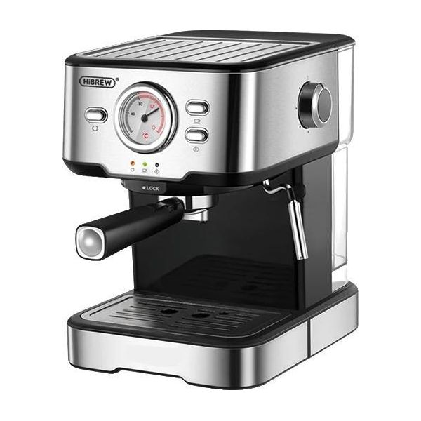 Macchina Per Caffè Espresso, Pressione 20 Bar, Display Temperatura, H5, Eu-image