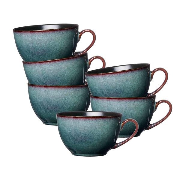 Ritzenhoff & Breker Kaffeetassen Bali 220 Ml 6Er Set-image