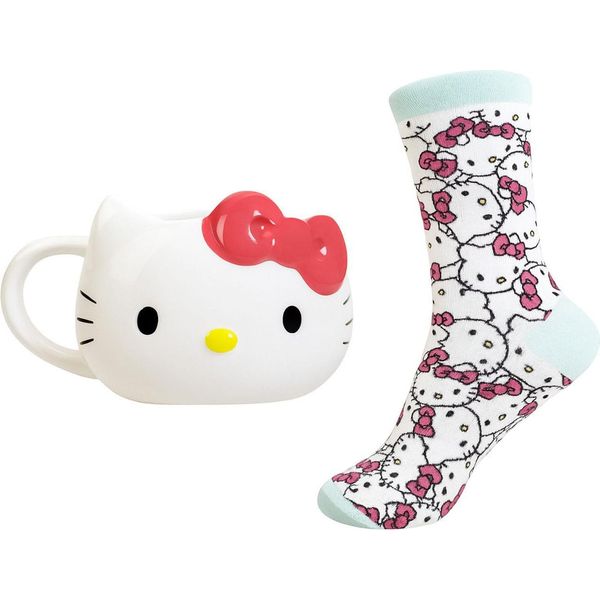 Blue Sky Studios Sanrio Hello Kitty 3D Tasse One Size-image