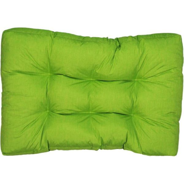 Seduta Cuscino Per Pallet In Poliestere Bananair 120X80X15 Cm Verde-image