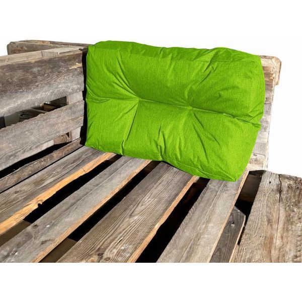 Cuscino Angolare Per Pallet In Poliestere Bananair 60X40 Cm Verde-image