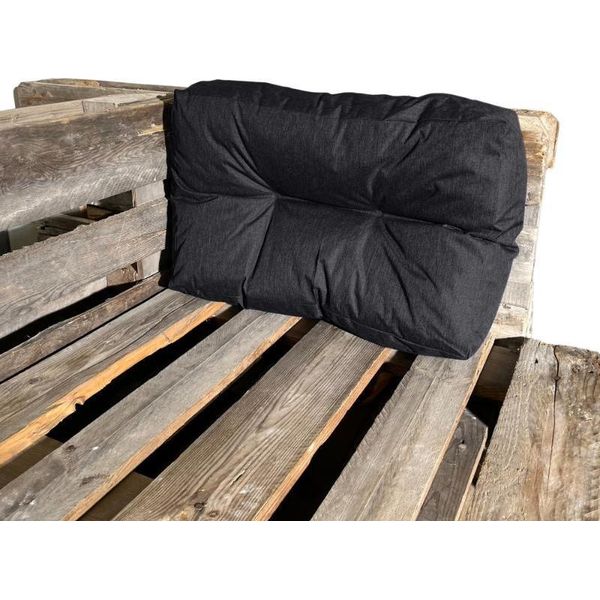 Cuscino Angolare Per Pallet In Poliestere Bananair 60X40 Cm Nero-image