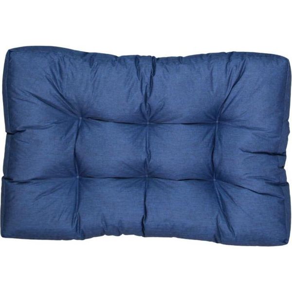 Seduta Cuscino Per Pallet In Poliestere Bananair 120X80X15 Cm Blu-image