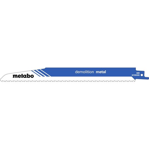 Lame Per Sega Universale Per Demolizione In Metallo Bim - 225 X 1,6 Mm-image