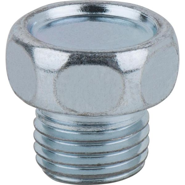 Ks Tools Tappo Di Scarico Olio Esagono Esterno 19 Mm M14X1,5X10 Mm Confezione Da 25 Pezzi - 430.2117-image