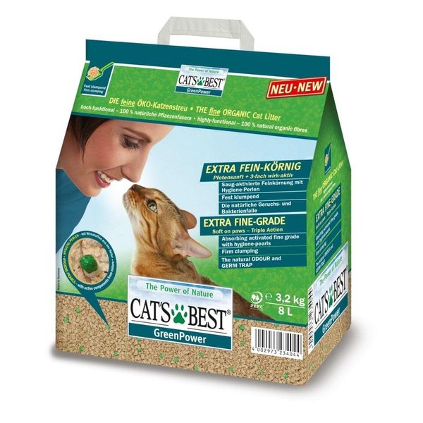 Cats Best Sensitive 8 Litri-image