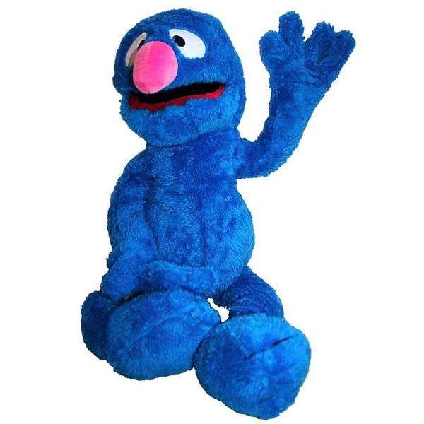 Burattini Viventi Marionetta A Mano "Sesame Street"", Grobi"-image