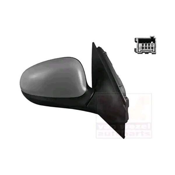Van Wezel 1779808 Specchietto Esterno Specchietto Laterale Destro Per Lancia Ypsilon (312) Convesso Riscaldato Primerizzato-image