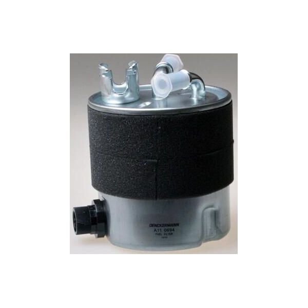 Filtro Carburante Denckermann A110694 Per Nissan Qashqai / Qashqai +2 I (J10, NJ10) Filtro Linea-image