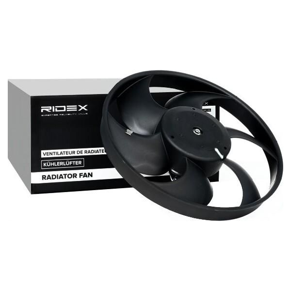 Ridex 508R0013 - Ventola Radiatore Oe 125352 Per Berlingo, Jumpy (U6U), Jumpy (B), Xsara, Zx (N2), 306, 405 Ii, 605 (6B), 806 (221), Expert (224), Expert (222), Expert (223), Partner (5, G)-image