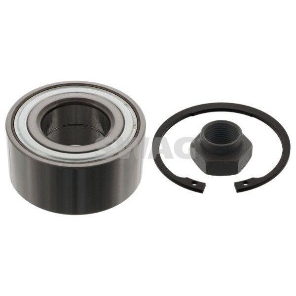 Set Cuscinetti Ruota Swag Anteriore Sinistro Anteriore Destro Adatto Per Peugeot 106 Ii Hatchback (1A, 1C) Cuscinetti A Sfere Obliqui 72 Mm 62 90 5542-image