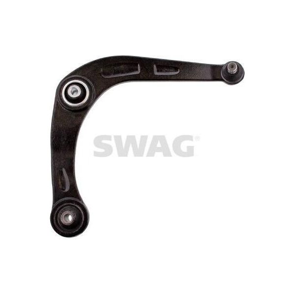 Swag 62 73 0024 Braccio Trasversale Anteriore Destro Inferiore Adatto Per Peugeot 206 Hatchback (2A/C)-image