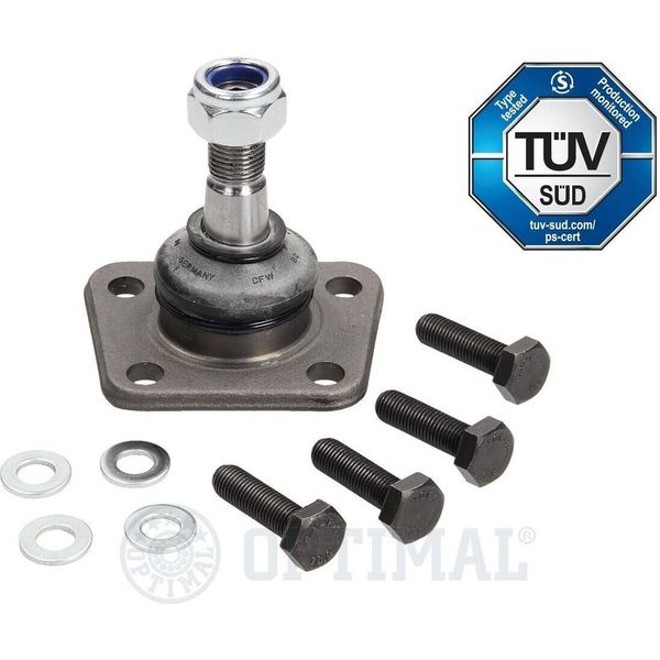 Giunto Di Supporto Optimal Anteriore Sinistro Anteriore Destro Inferiore Per Fiat Ducato Furgone (290) G3-010-image