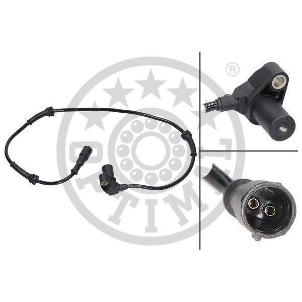 Sensore Optimal Abs Velocità Ruota Posteriore Destra Per Vw Transporter Iv Bus (70B, 70C, 7DB, 7DK, 70J, 70K, 7DC, 7DJ) 06-S067-image