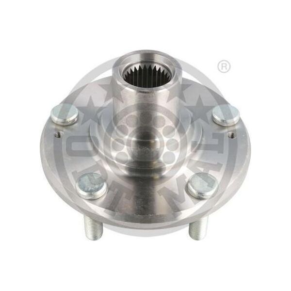 Optimal 04-P474 Mozzo Ruota Anteriore Per Hyundai I30 (Fd) 5 Fori Ø114,3 Mm Cerchio Forato-image