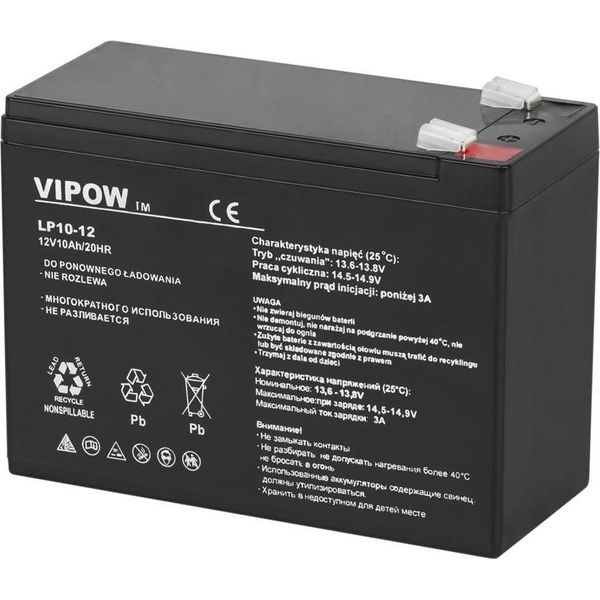 Vipow Bat0215 12V 10Ah-image