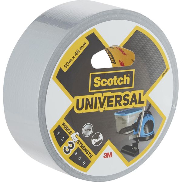 Scotch® Nastro Adesivo Universale 2904, Argento, 50 M X 48 Mm-image