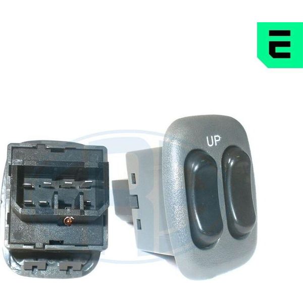Era 662416 Interruttore Regolatore Finestrino Per Hyundai Atos (Mx) Interruttore Regolatore Finestrino Anteriore Sinistro-image