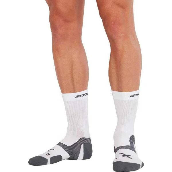2Xu Calzini Vectr Cushion Bianco Eu 38-41 1/2 Uomo,Donna Bianco Eu 38-41 1/2-image
