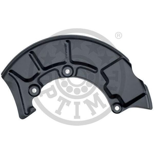Optimal Protezione Paraspruzzi Per Vw Golf Iv Hatchback (1J1) Anteriore Sinistra BSP-1006L Piastra Di Ancoraggio-image