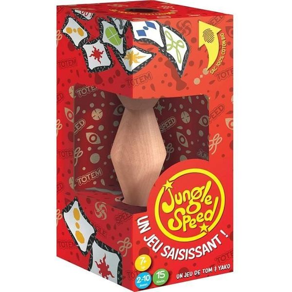 Gioco Da Tavolo Asmodee Jungle Speed (Fr)-image