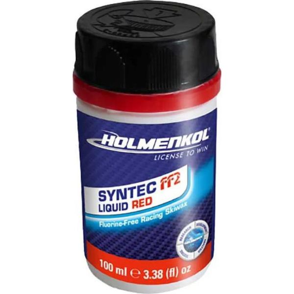 Holmenkol Syntec Ff2-6°C/-12°C Cera Liquida 100Ml Rosso Taglia Unica-image