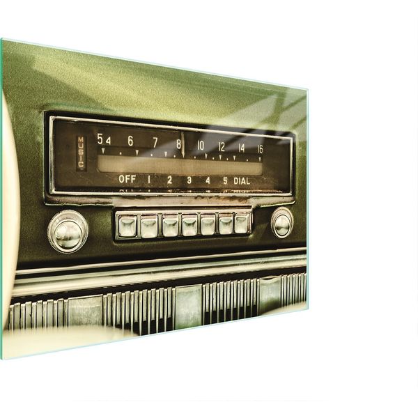 Tagliere Piastra Di Copertura Dei Fornelli Tagliere In Vetro Multiplo 30X22 Cm Autoradio-image