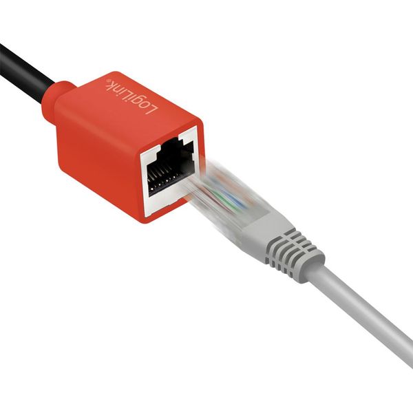 Logilink Professional NP0079N Adattatore Di Protezione Per Dispositivi Logilink Per Connessioni RJ45, Cat.6A-image