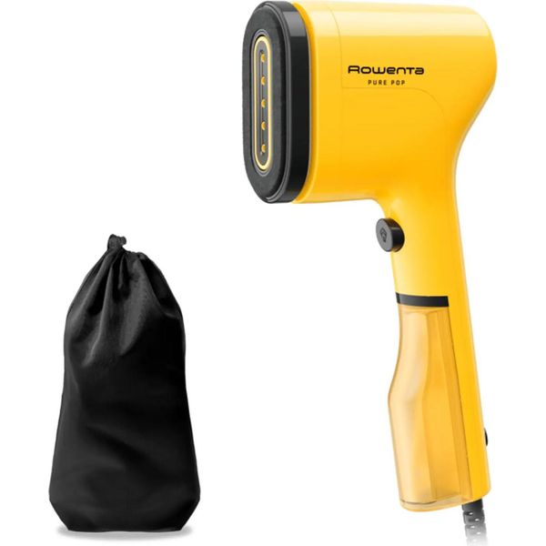 Rowenta Pure Pop DR2026 Vapore Per Indumenti Portatile Giallo-image