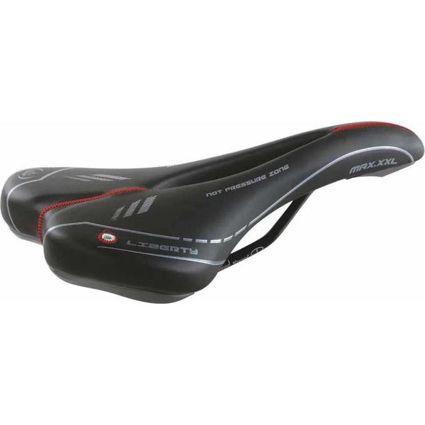 Selle Montegrappa Mtb Liberty Xxl Sella Nero 145 Mm Uomo,Donna Nero 145 Mm-image