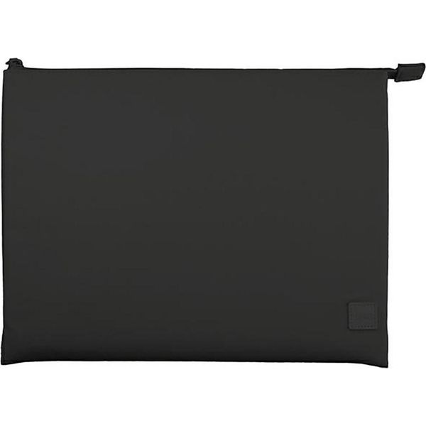 Uniq Etui Lyon Laptop Sleeve 16Czarny/Midnight Black Impermeabile Rpet-image