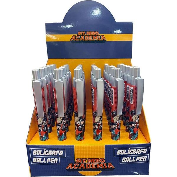 My Hero Academia Basic Pen Multicolore Multicolore Taglia Unica-image
