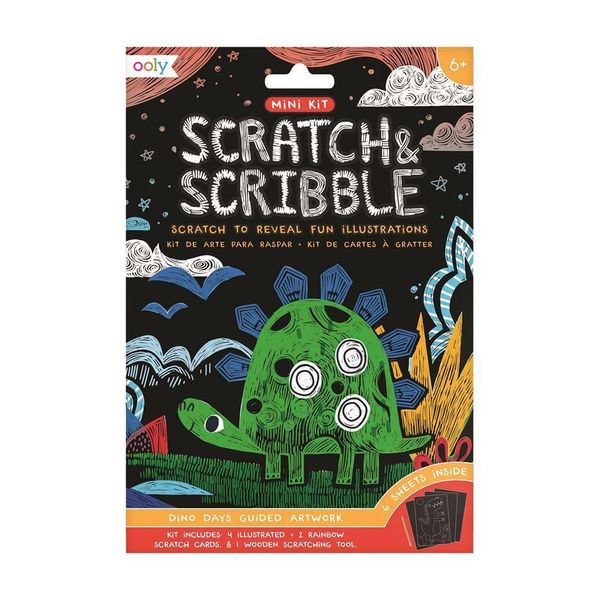 Gratta E Scrivi Mini Dinosauri Gratta E Vinci-image