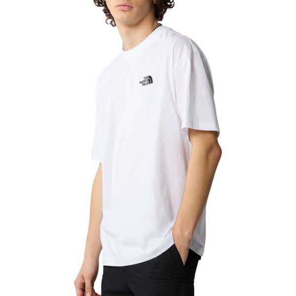 The North Face M S/S Oversize Simple Dome Tee Tnf White L-image
