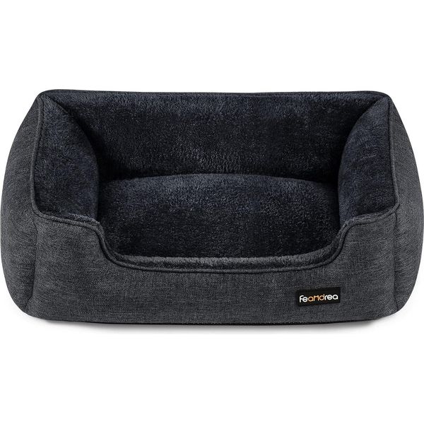 Cuccia Per Cani Feandrea, Sfoderabile, 90 X 75 X 25 Cm, Grigio Scuro-image