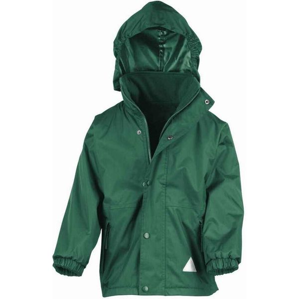 Result - Giacca Reversibile Per Bambini PC6787 (146-152) (Verde Bottiglia)-image