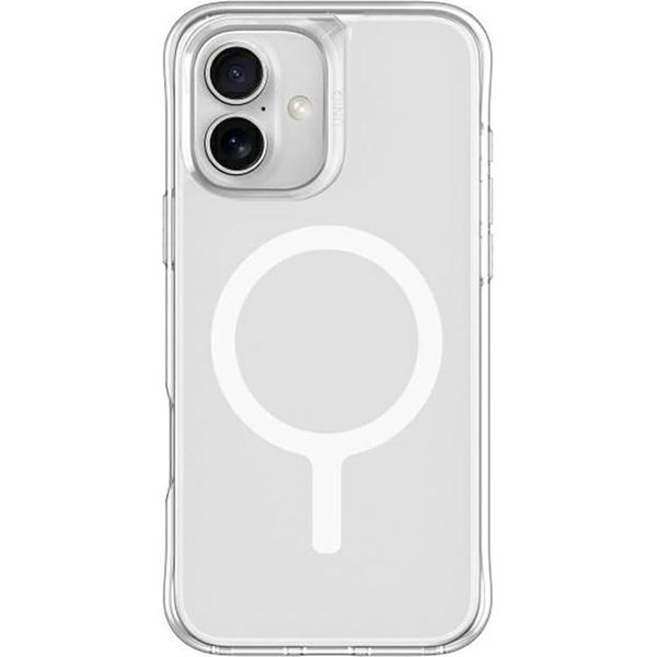 Uniq Lifepro Xtreme Custodia Di Ricarica Per Iphone 16 6.1 Magclick Trasparente/Frost Clear-image