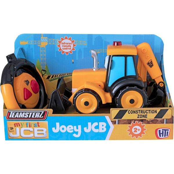 Auto Giocattolo Telecomandata Teamsterz Jcb Joey - Veicolo Da Costruzione Rc-image