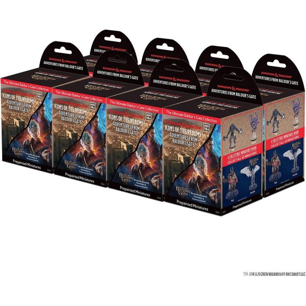 Wizkids D&D Icone Dei Reami: Avventure Da Baldur's Gate - Mattoncino Di Richiamo Taglia Unica-image
