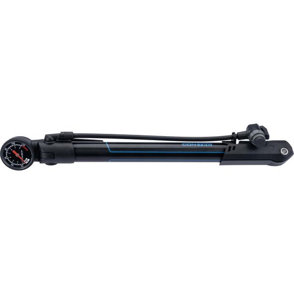 Contec Ct Compressore A Mano Porta D'aria Mini Nero/Blu Nero,Blu-image