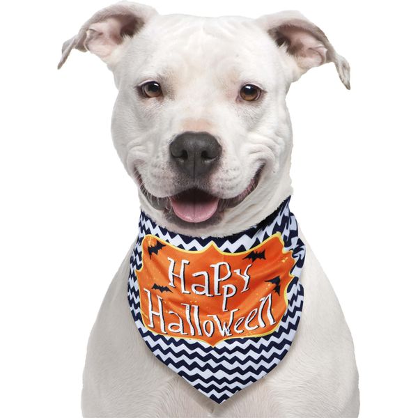Guirca Happy Halloween Bandana Per Animali Domestici Taglia Unica-image