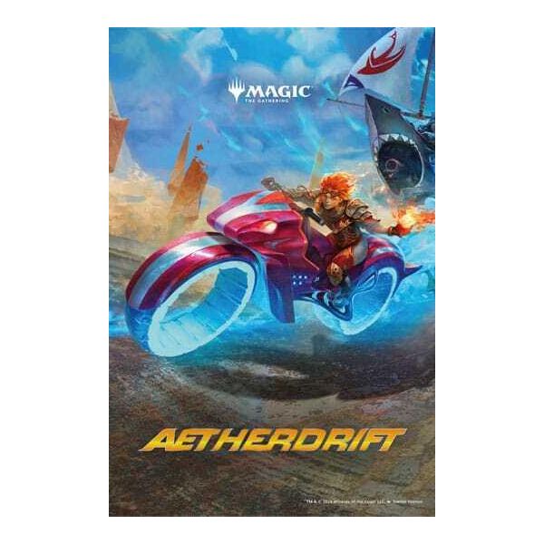 Magic: The Gathering Aetherdrift Pacchetto Finale - Inglese-image