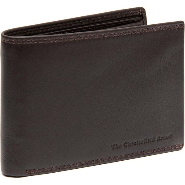 The Chesterfield Brand Portafoglio Lynnwood Wallet Brown Marrone Scuro-image