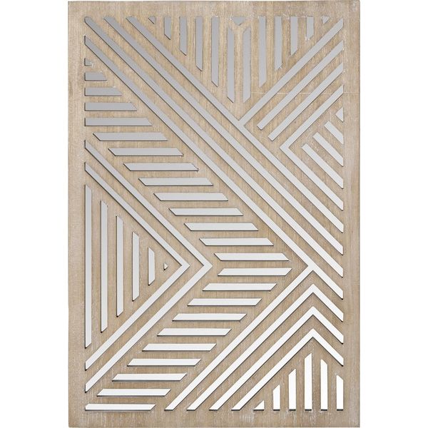 Gilde Bild, Spiegel, "Enigma"", Spiegelglas, Naturfarben, Ve 1, L. 3 Cm, B. 53 Cm, H. 78 Cm 69648"-image