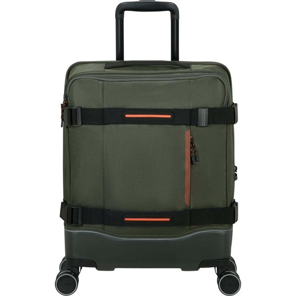 American Tourister Carrello Urban Track Spinner Tsa Dark Khaki Verde Scuro-image