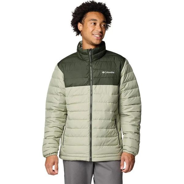Giacca Columbia Powder Lite™ Ii Verde S Uomo Verde S-image