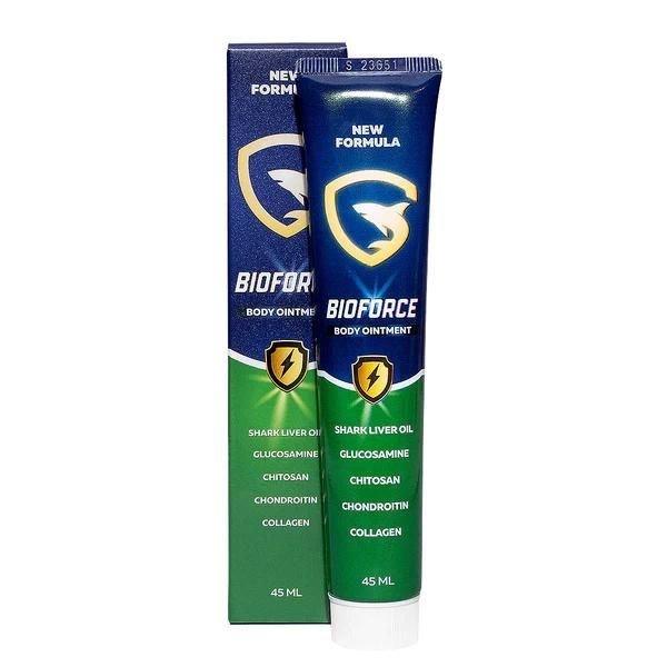 Unguento Corpo Bioforce - Sollievo Articolare E Comfort Rinfrescante (50 Ml)-image