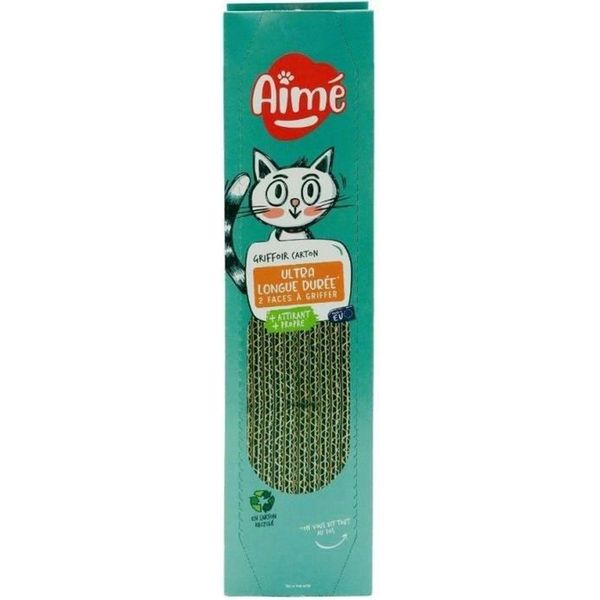 Tiragraffi Per Gatti In Cartone Bifacciale-image