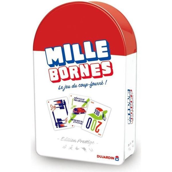 Dujardin Mille Bornes 1130300307, Scheda, Famiglia, 6 Anni, 20 Min, 20 Min-image