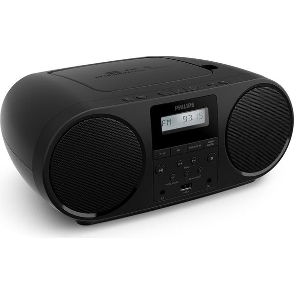 Philips Cd Soundmachine Lettore Cd Portatile Con Radio Fm, TAZ5000/10-image